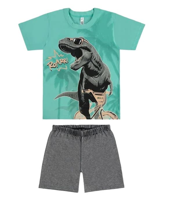 MMM Pijama Infantil Menino Estampado Malwee Kids 130591